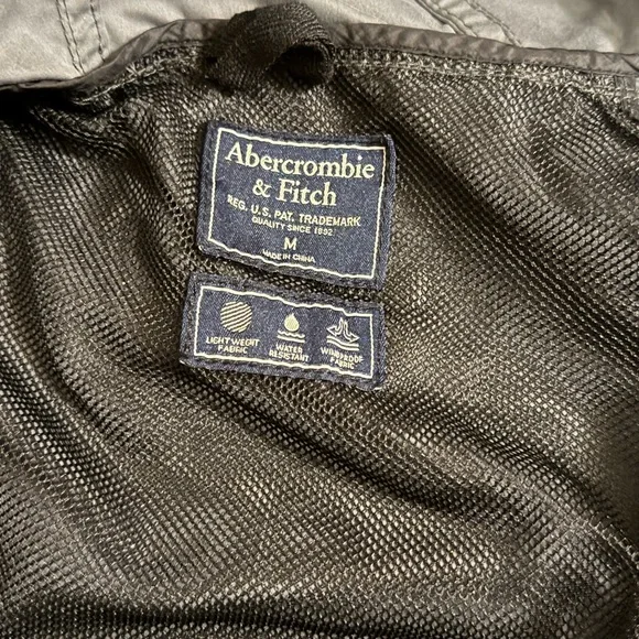 Abercrombie & Fitch printed Jacket - Picture 2 of 4